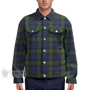 Gunn Modern Tartan Unisex Lapel Cotton Jacket