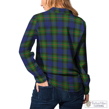 Gunn Modern Tartan Women's Casual Shirt