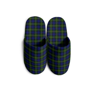 Gunn Modern Tartan Home Slippers