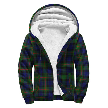 Gunn Modern Tartan Sherpa Hoodie