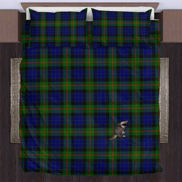 Gunn Modern Tartan Bedding Set