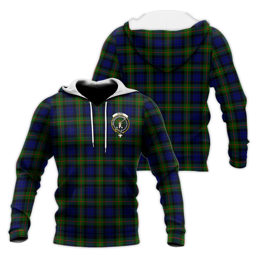 gunn-modern-tartan-knitted-hoodie-with-family-crest