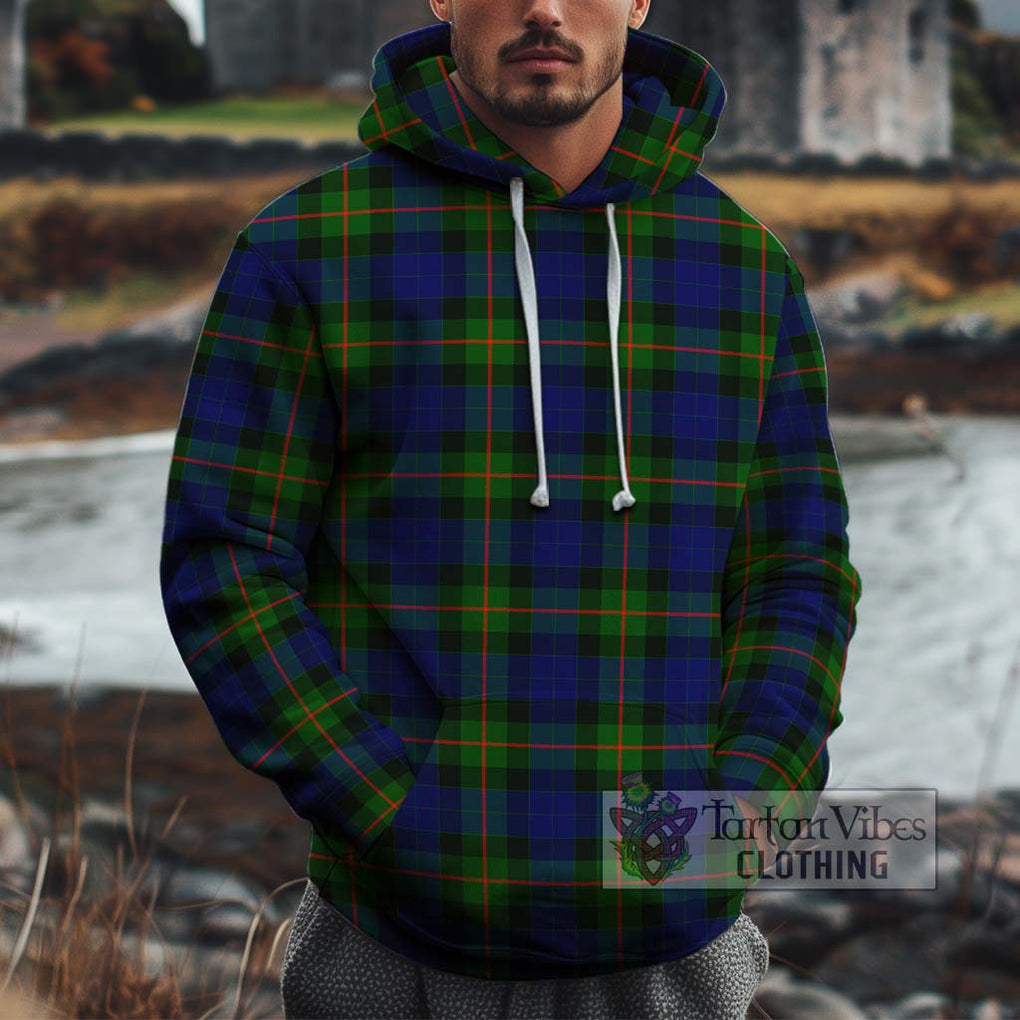 Gunn Modern Tartan Cotton Hoodie Pullover Hoodie XS - Tartan Vibes Clothing