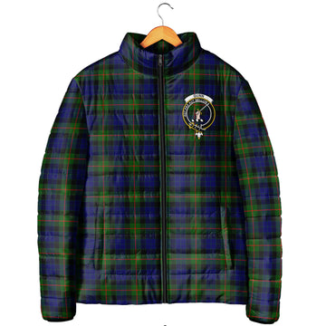 Gunn Modern Tartan Padded Jacket with Family Crest