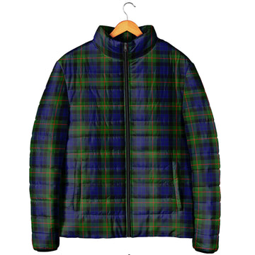 Gunn Modern Tartan Padded Jacket