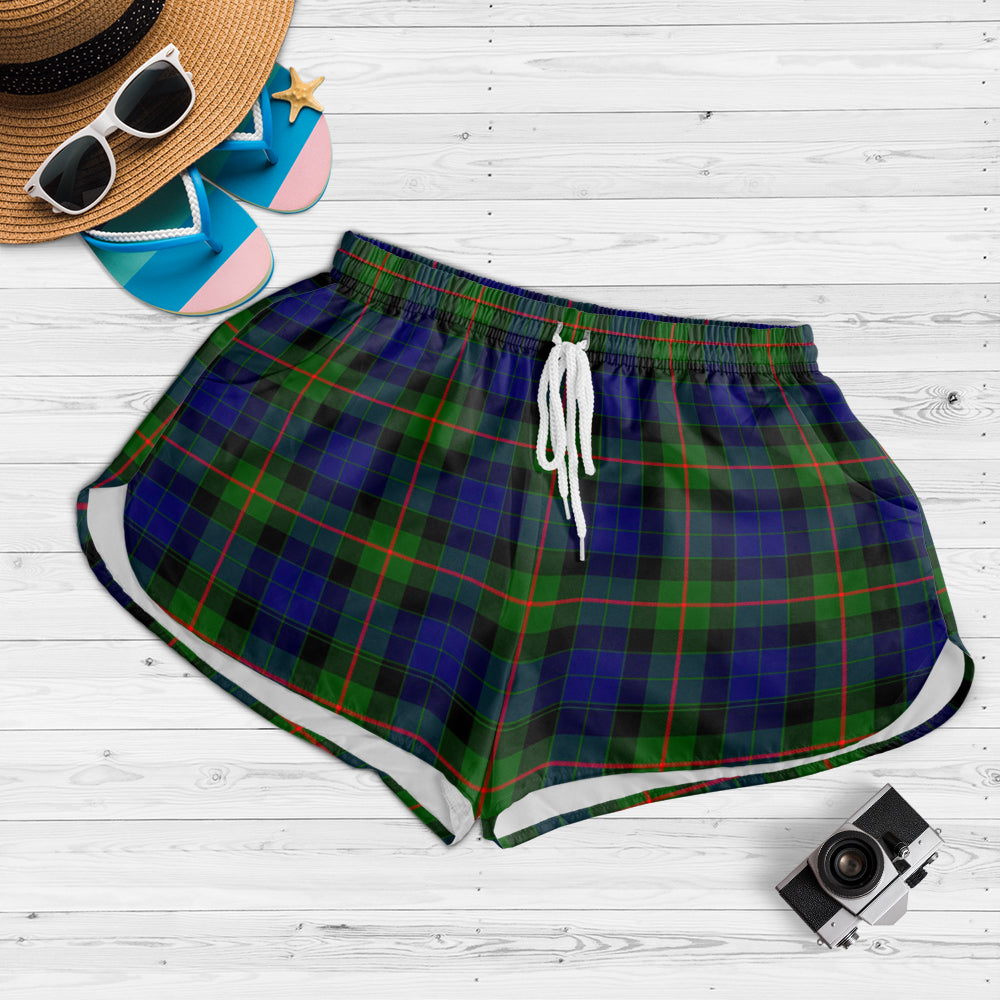 gunn-modern-tartan-womens-shorts