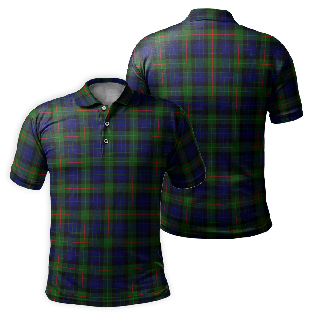 Gunn Modern Tartan Mens Polo Shirt - Tartan Vibes Clothing