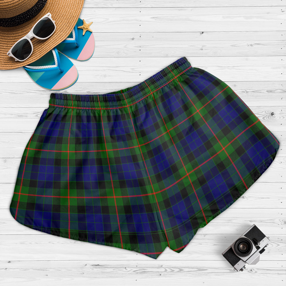 gunn-modern-tartan-womens-shorts