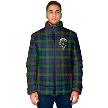 Gunn Modern Tartan Padded Jacket with Family Crest