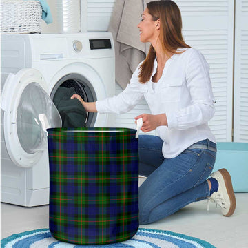 Gunn Modern Tartan Laundry Basket