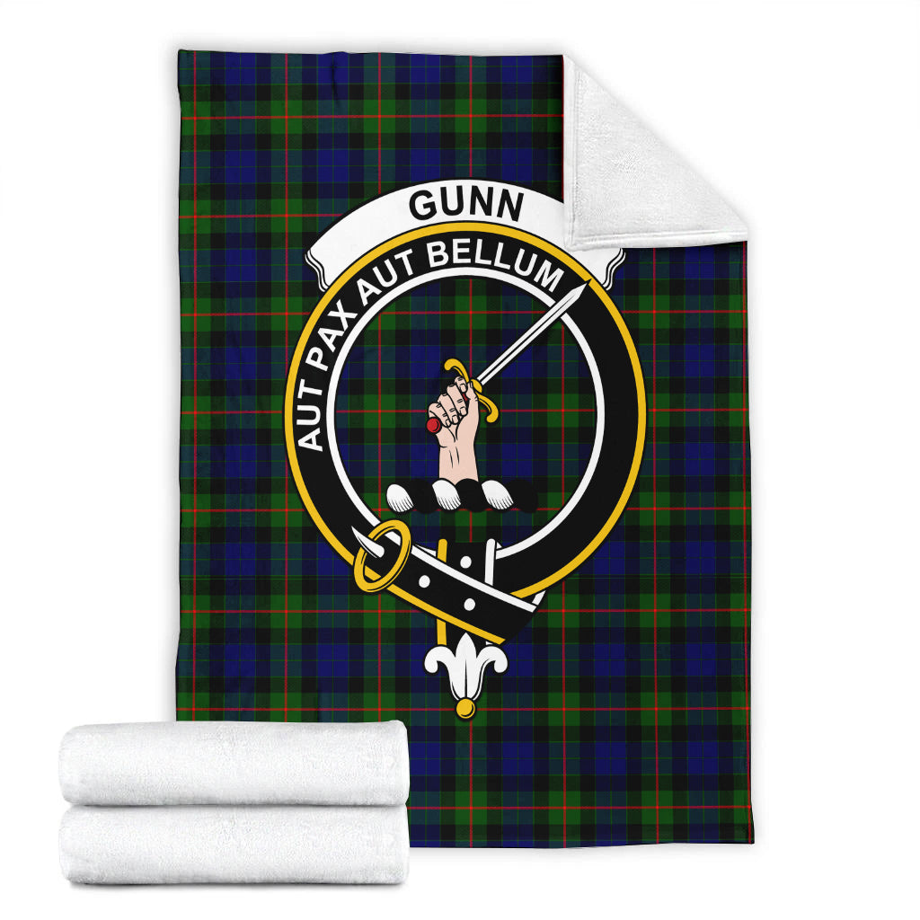 gunn-modern-tartab-blanket-with-family-crest