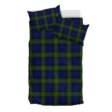 Gunn Modern Tartan Bedding Set