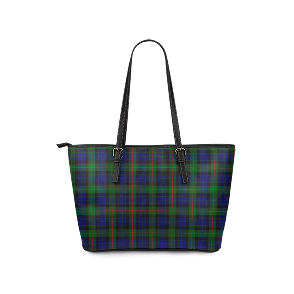 gunn-modern-tartan-leather-tote-bag