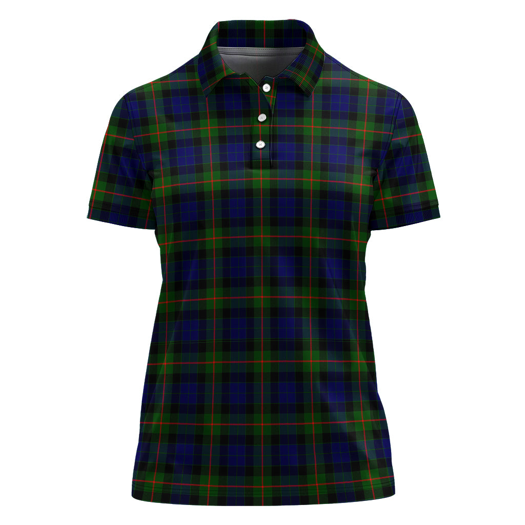 gunn-modern-tartan-polo-shirt-for-women