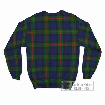 Gunn Modern Tartan Sweatshirt with Family Crest DNA In Me Style