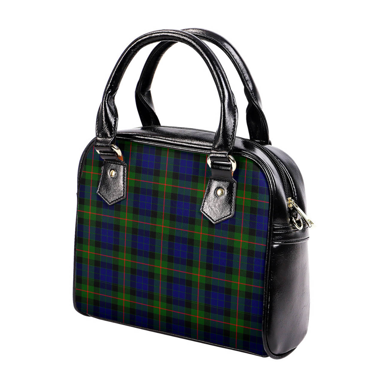 Gunn Modern Tartan Shoulder Handbags - Tartanvibesclothing