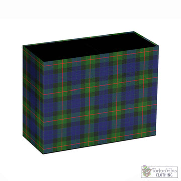 Gunn Modern Tartan Pen Holder