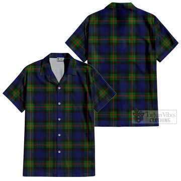 Gunn Modern Tartan Cotton Hawaiian Shirt