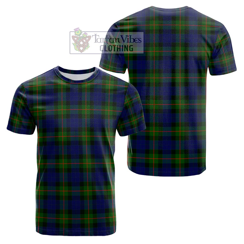 Gunn Modern Tartan Cotton T-Shirt Kid's Shirt - Tartanvibesclothing Shop