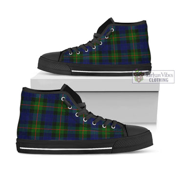 Gunn Modern Tartan High Top Shoes