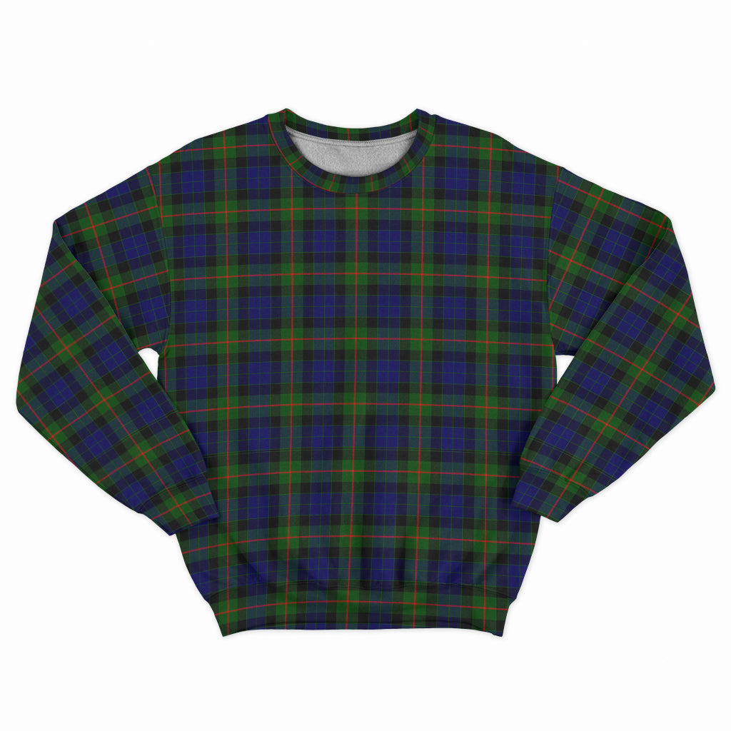 Gunn Modern Tartan Sweatshirt - Tartan Vibes Clothing