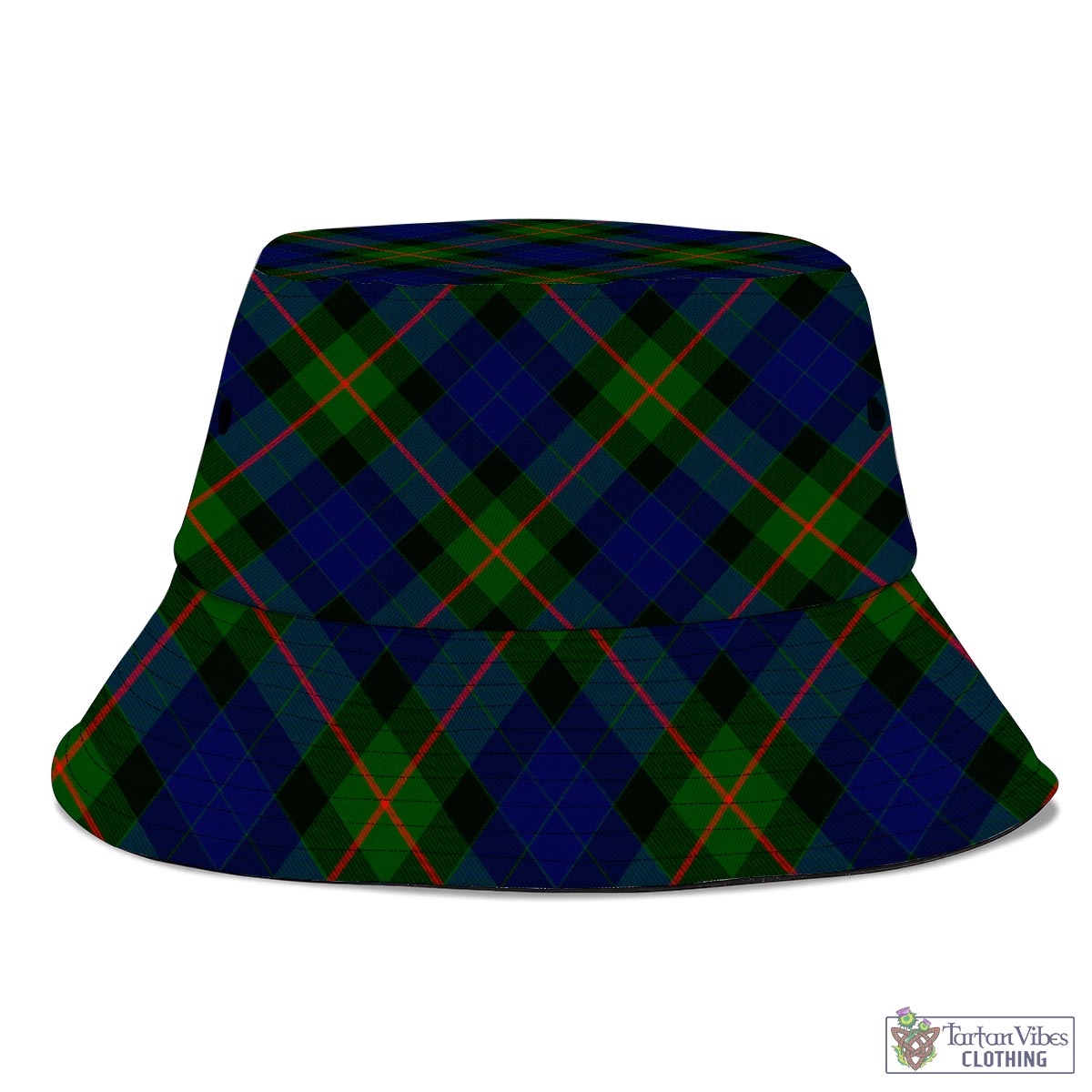 Tartan Vibes Clothing Gunn Modern Tartan Bucket Hat