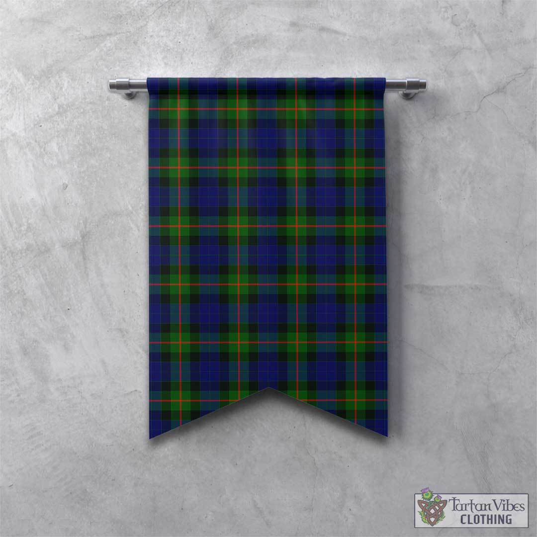 Tartan Vibes Clothing Gunn Modern Tartan Gonfalon, Tartan Banner