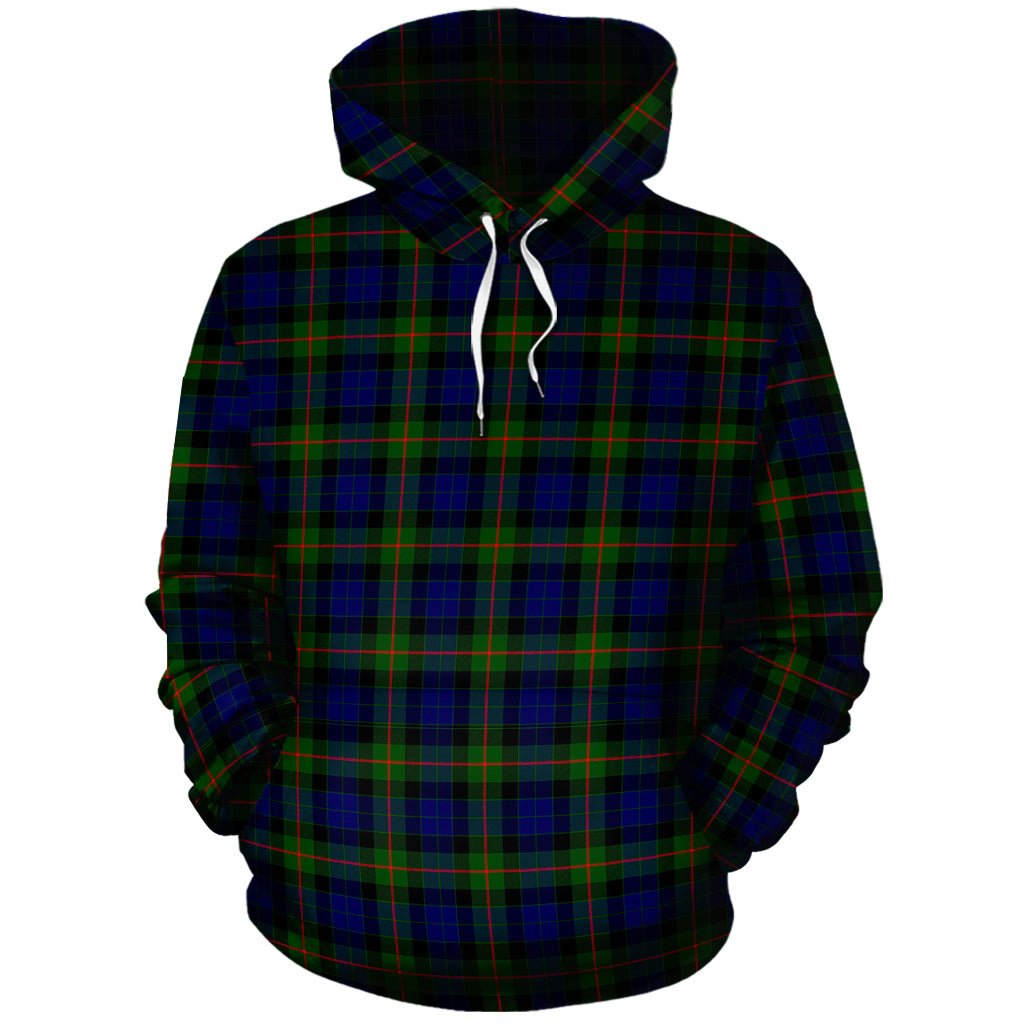 Gunn Modern Tartan Hoodie - Tartan Vibes Clothing