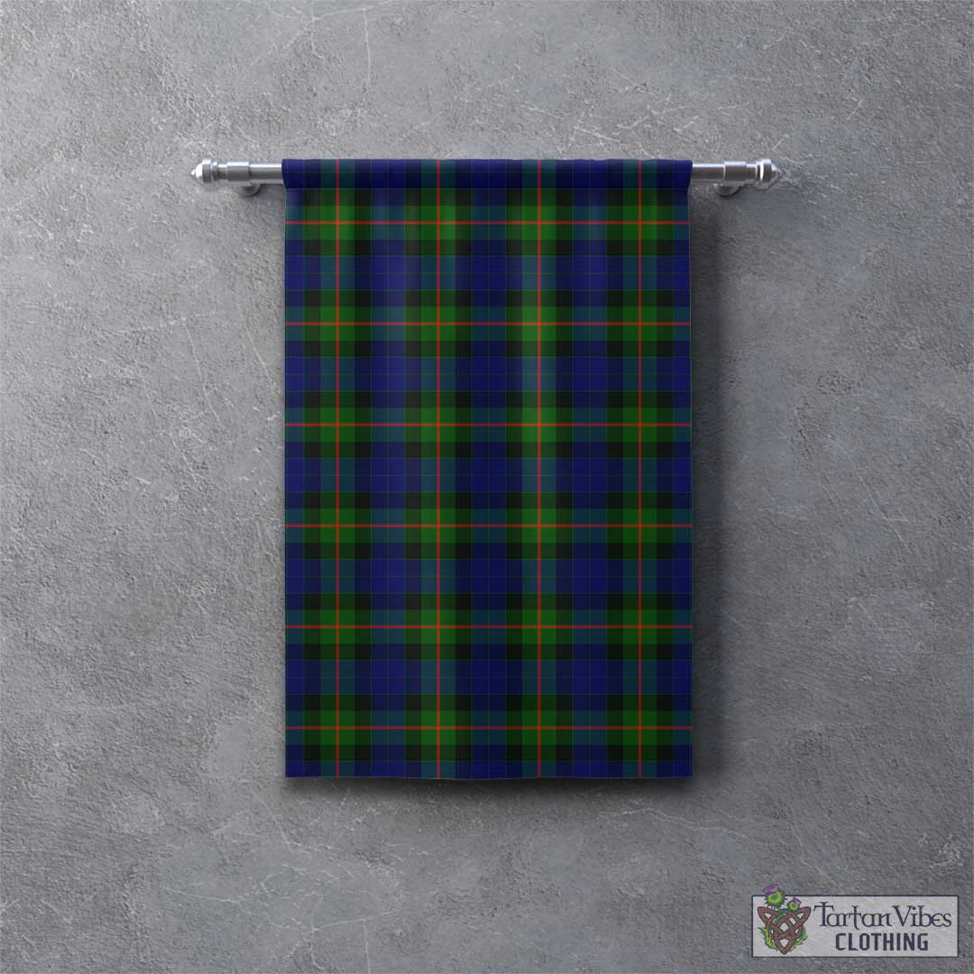 Tartan Vibes Clothing Gunn Modern Tartan Gonfalon, Tartan Banner