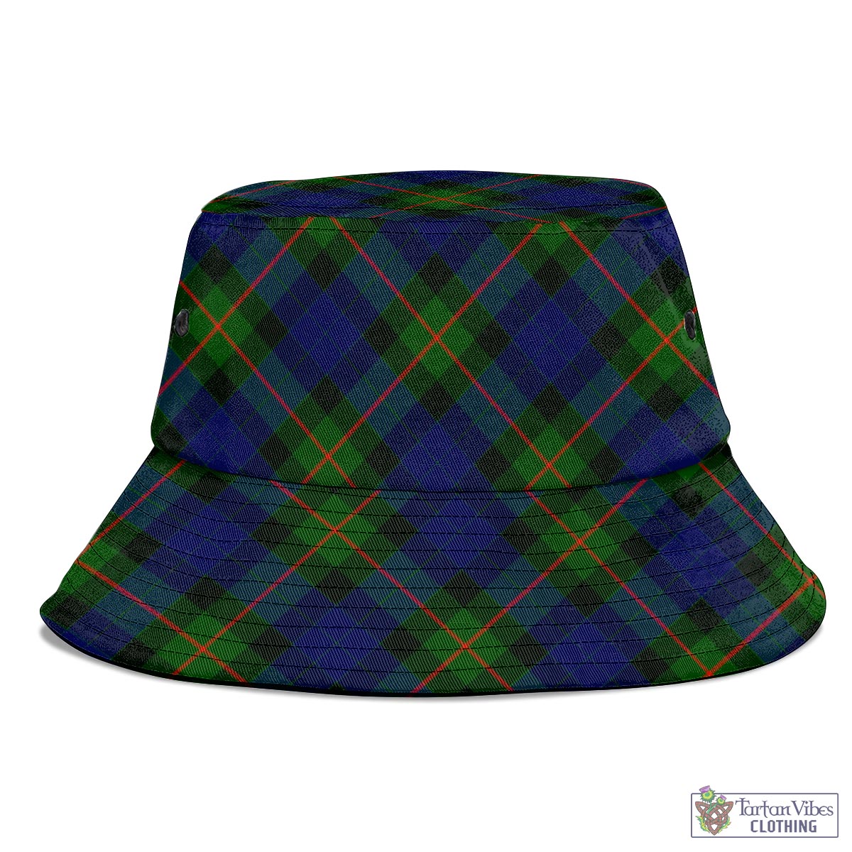 Tartan Vibes Clothing Gunn Modern Tartan Bucket Hat