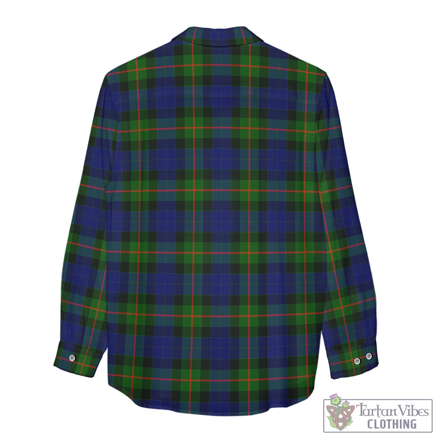 Gunn Modern Tartan Womens Casual Shirt