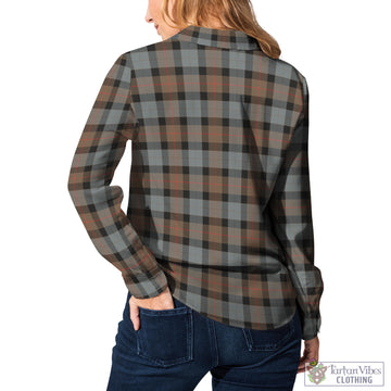 Gunn Weathered Tartan Women's Casual Shirt