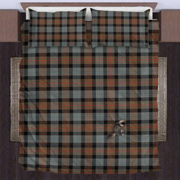 Gunn Weathered Tartan Bedding Set