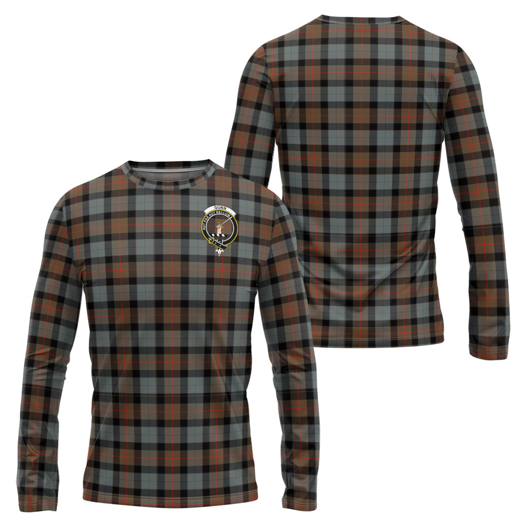 gunn-weathered-tartan-long-sleeve-t-shirt-with-family-crest