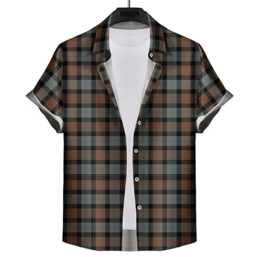 Gunn Weathered Tartan Short Sleeve Button Down Shirt