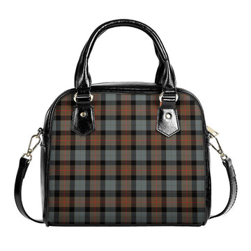 Gunn Weathered Tartan Shoulder Handbags