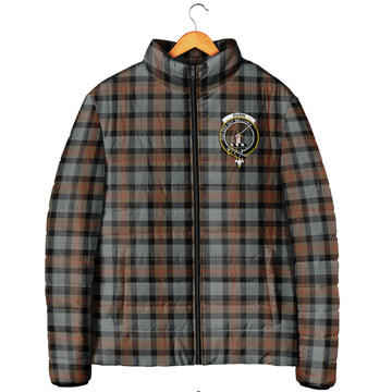 Gunn Weathered Tartan Padded Jacket with Family Crest