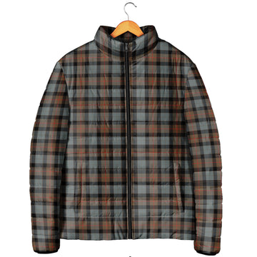 Gunn Weathered Tartan Padded Jacket