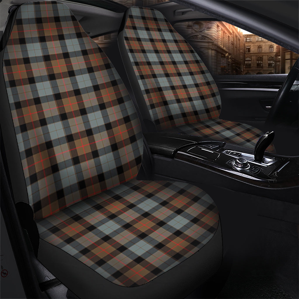 Gunn Weathered Tartan Car Seat Cover One Size - Tartanvibesclothing