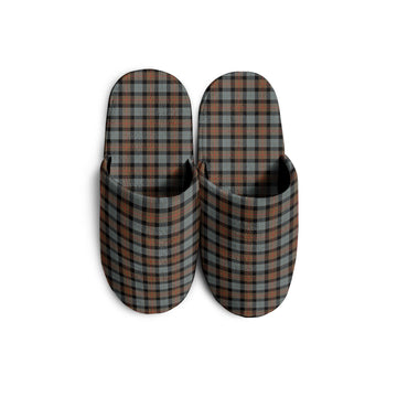 Gunn Weathered Tartan Home Slippers