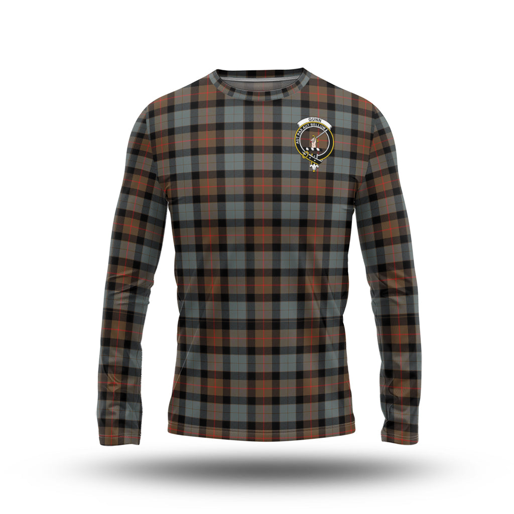 gunn-weathered-tartan-long-sleeve-t-shirt-with-family-crest