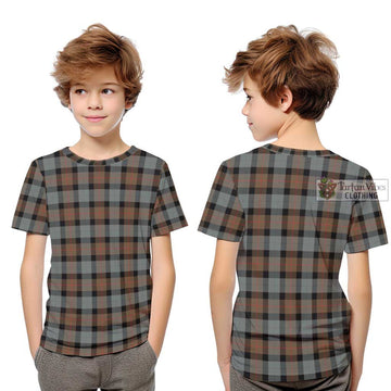 Gunn Weathered Tartan Kid T-Shirt