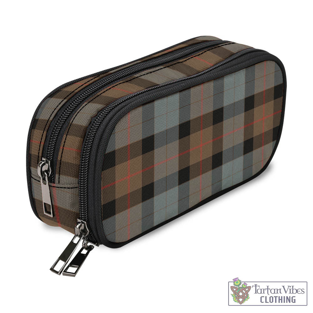 Tartan Vibes Clothing Gunn Weathered Tartan Pen and Pencil Case