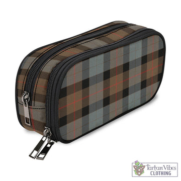 Gunn Weathered Tartan Pen and Pencil Case