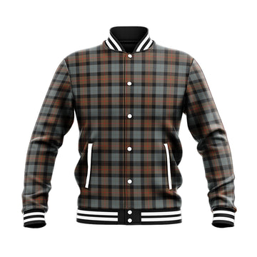 Gunn Weathered Tartan Baseball Jacket