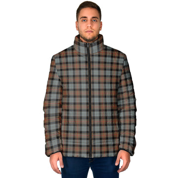 Gunn Weathered Tartan Padded Jacket