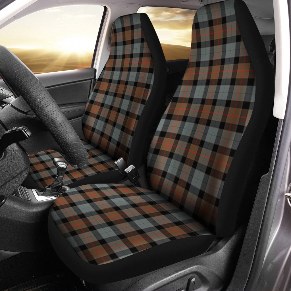 Gunn Weathered Tartan Car Seat Cover - Tartanvibesclothing