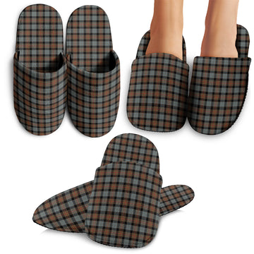 Gunn Weathered Tartan Home Slippers