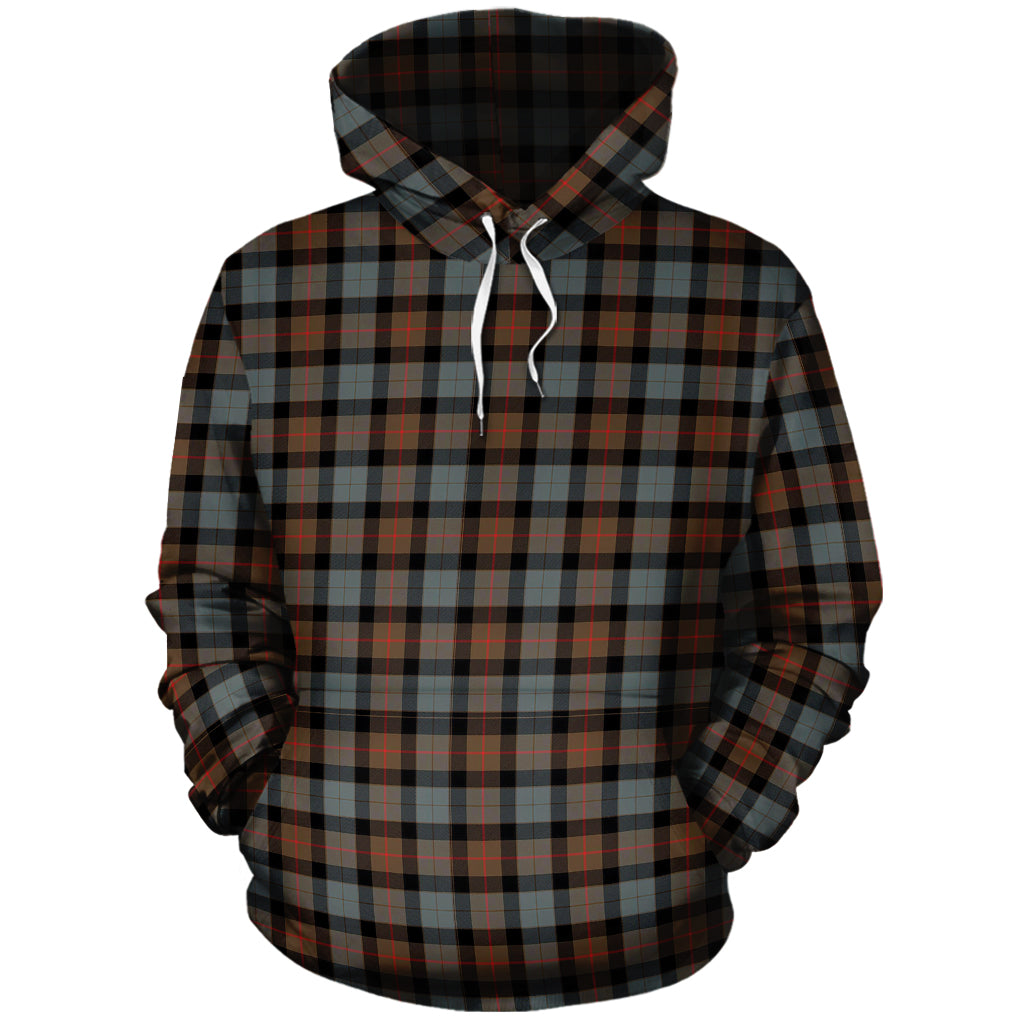 Gunn Weathered Tartan Hoodie - Tartan Vibes Clothing