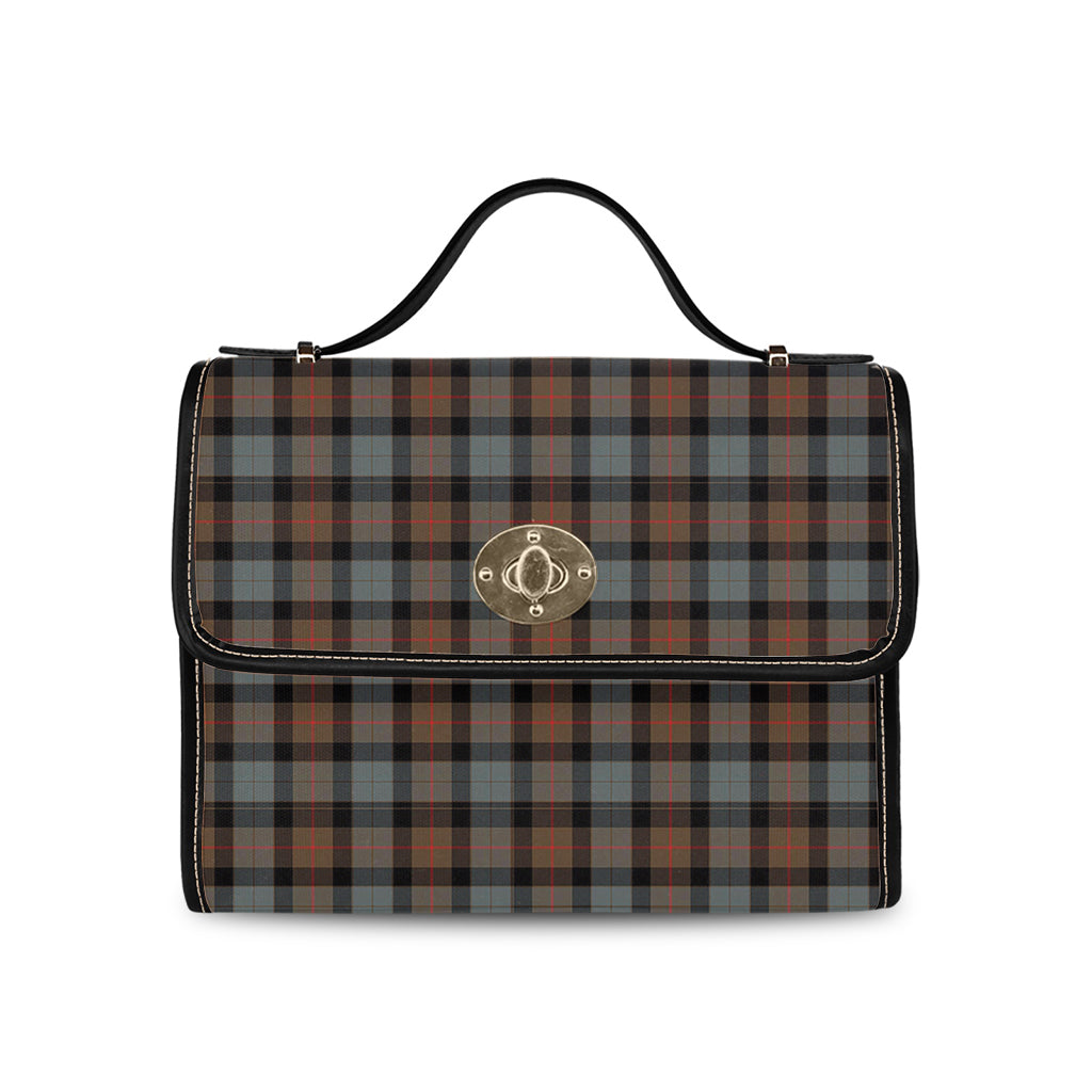 gunn-weathered-tartan-leather-strap-waterproof-canvas-bag